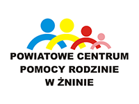 Logo Powiatowe Centrum Pomocy Rodzinie w Żninie