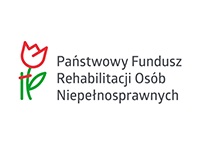Logo Państwowy Fundusz Rehabilitacji Niepełnosprawnych
